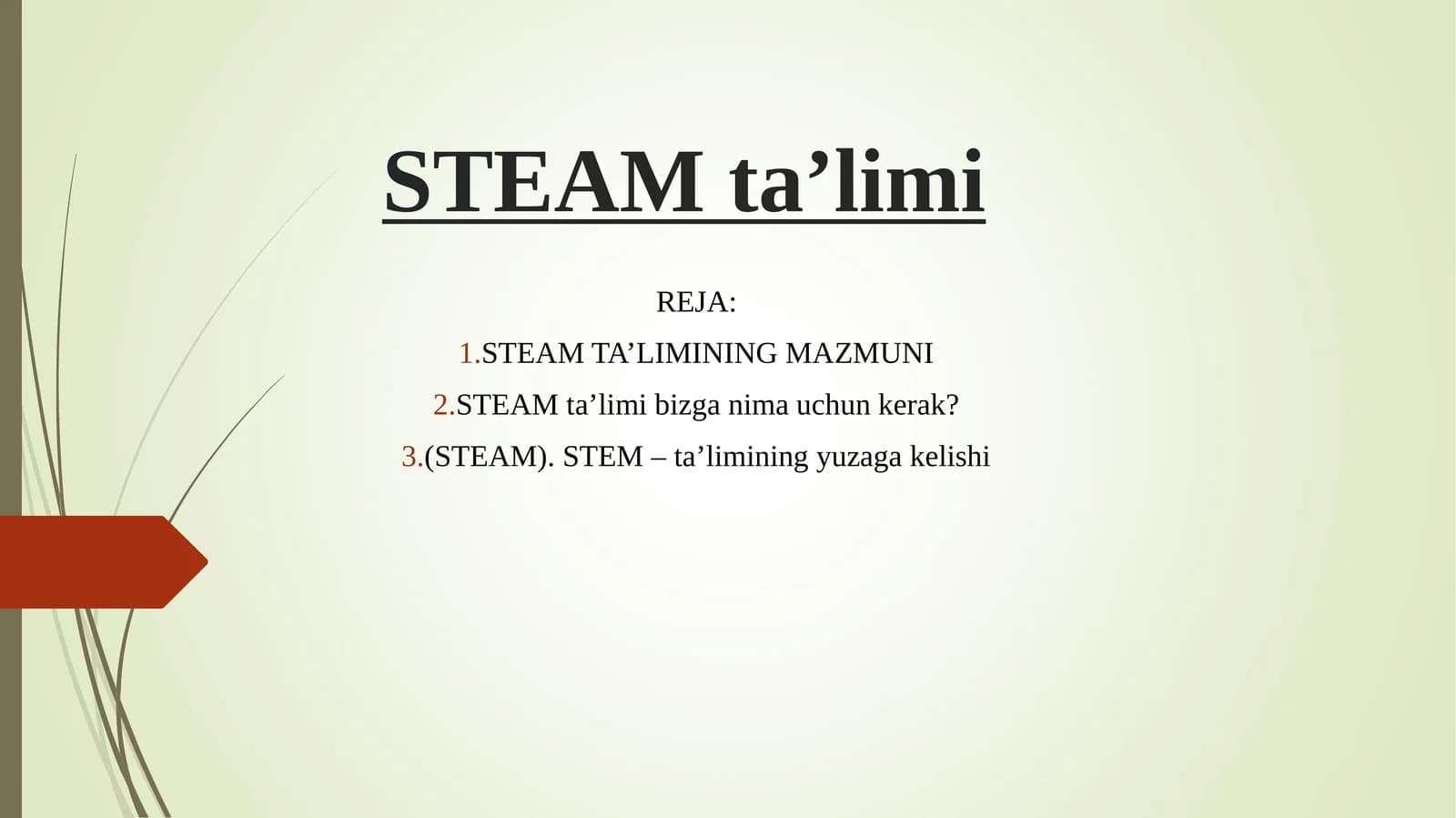 STEAM ta’limi