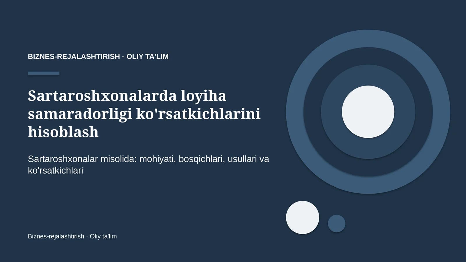 sartaroshxonalarda loyiha samaradorligi ko'rsatkichlarini hisoblash 2238