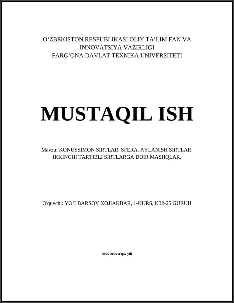 KONUSSIMON SIRTLAR