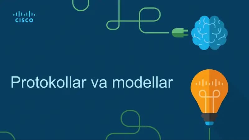 Protokollar va modellar
