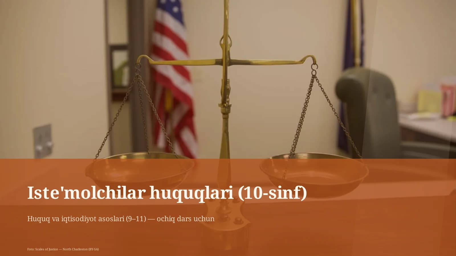 Iste'molchilar huquqlari (10-sinf)