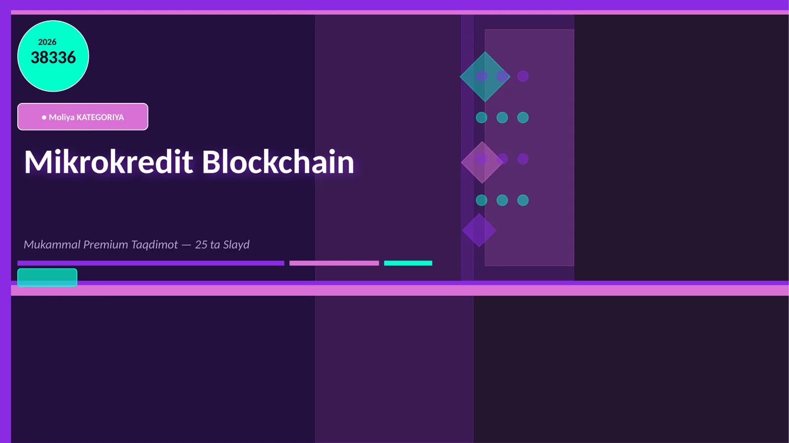 Mikrokredit Blockchain