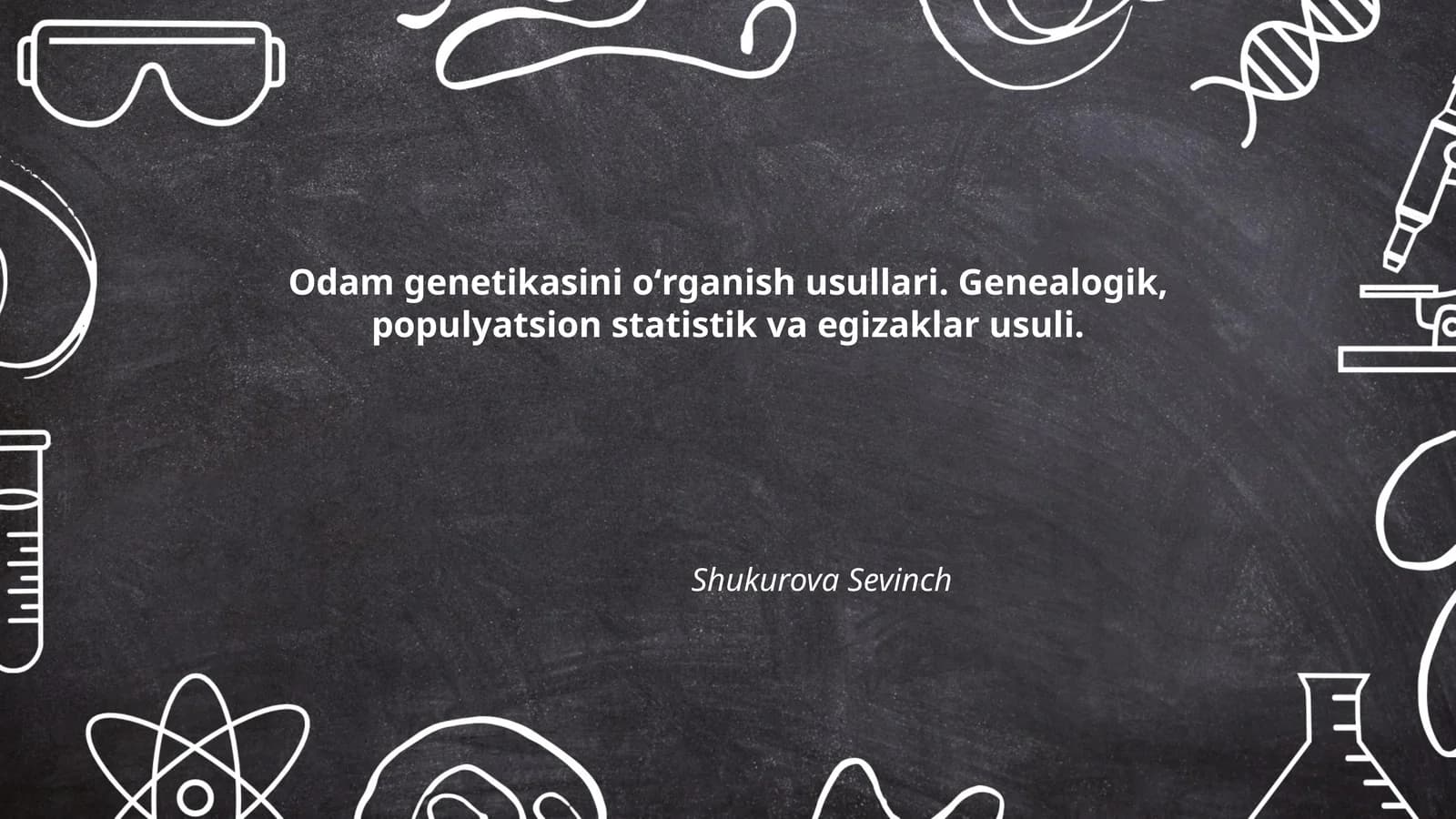 Genealogik usul asoslari