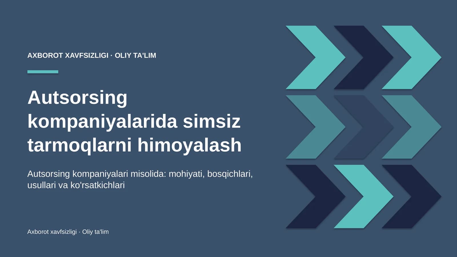 autsorsing kompaniyalarida simsiz tarmoqlarni himoyalash 4798