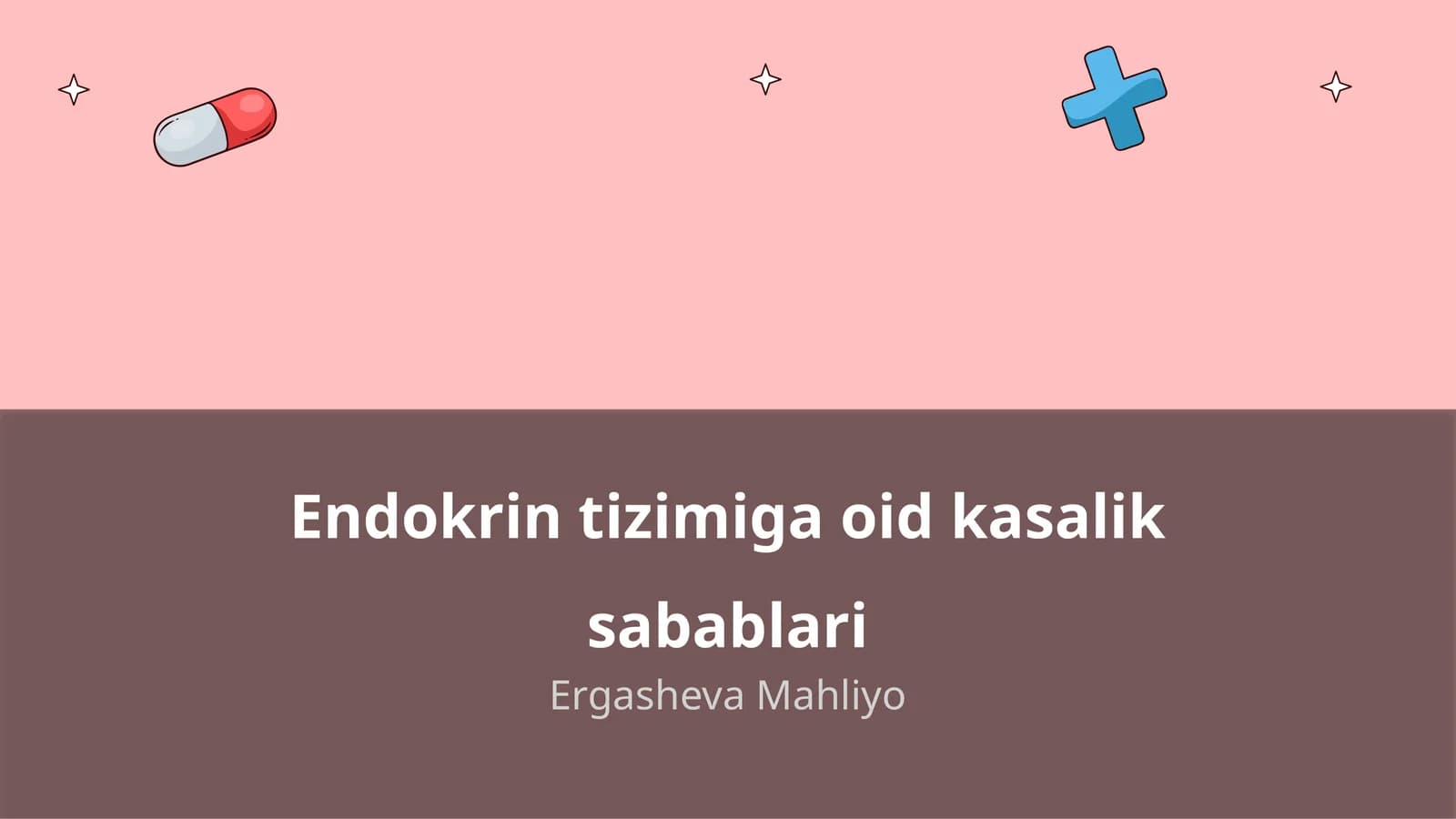 Endokrin Tizimiga oid kasalik sabablari