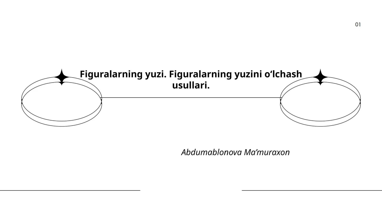 Figuralarning yuzi. Figuralarning yuzini oʻlchash usullari