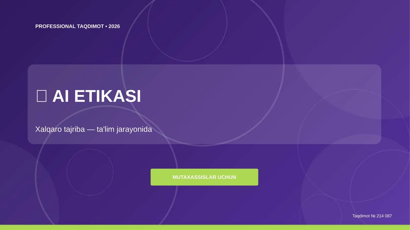 AI ETIKASI