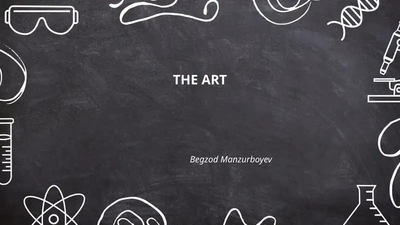 THE ART