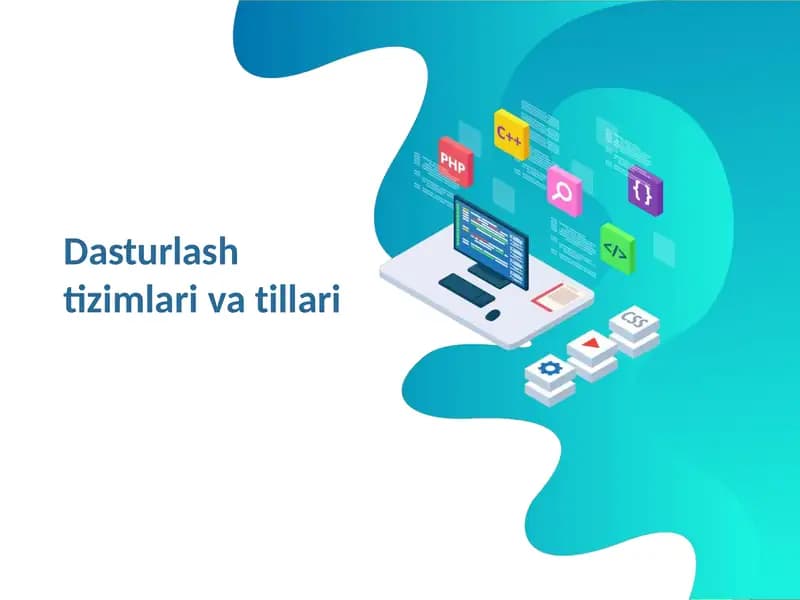 Dasturlash tizimlari va tillari PYTHON