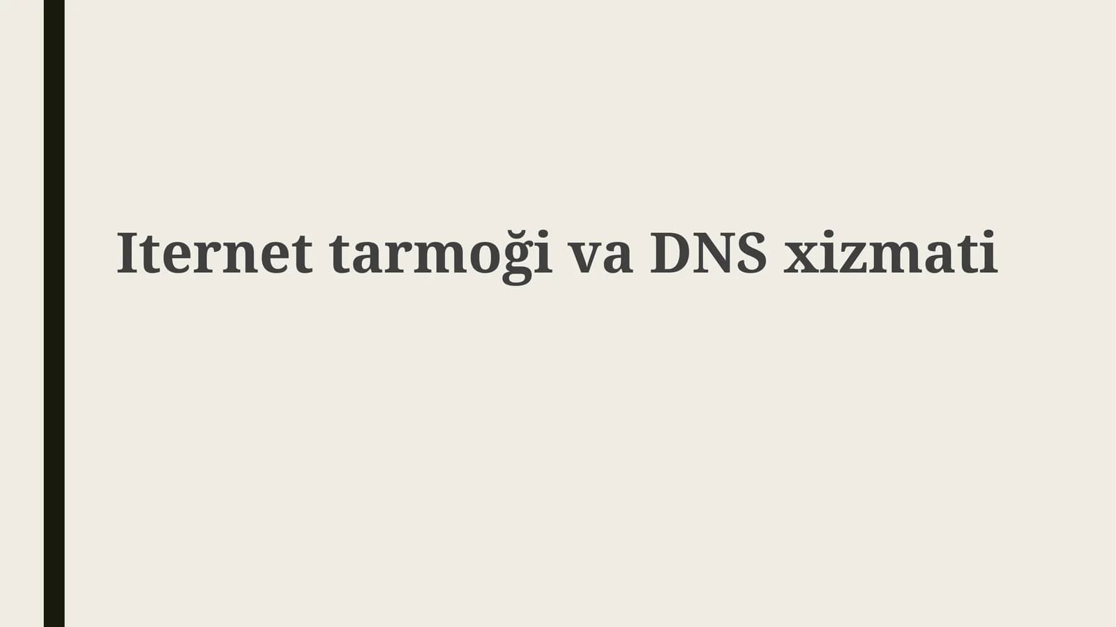 IternettarmoğivaDNSxizmati