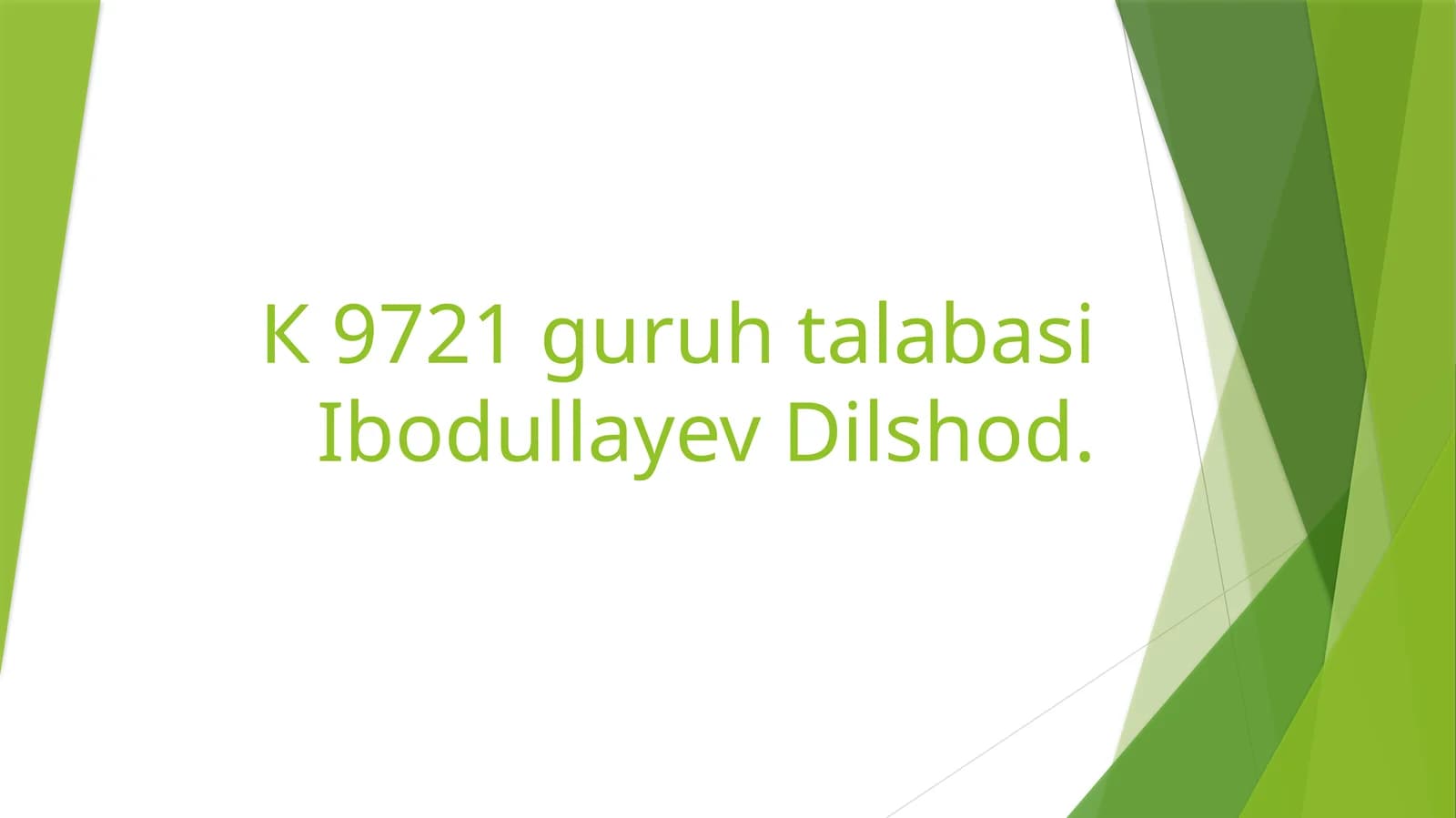 GES haqida tushunchalar