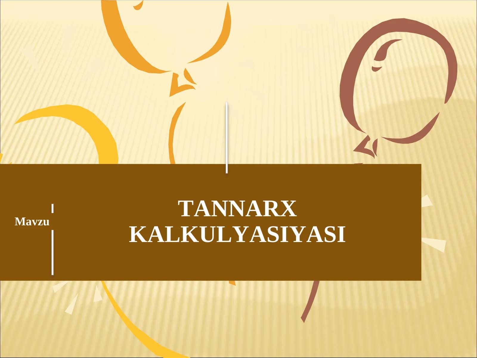 TANNARX KALKULYASIYASI