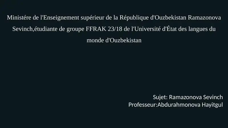 Introduction à la presse