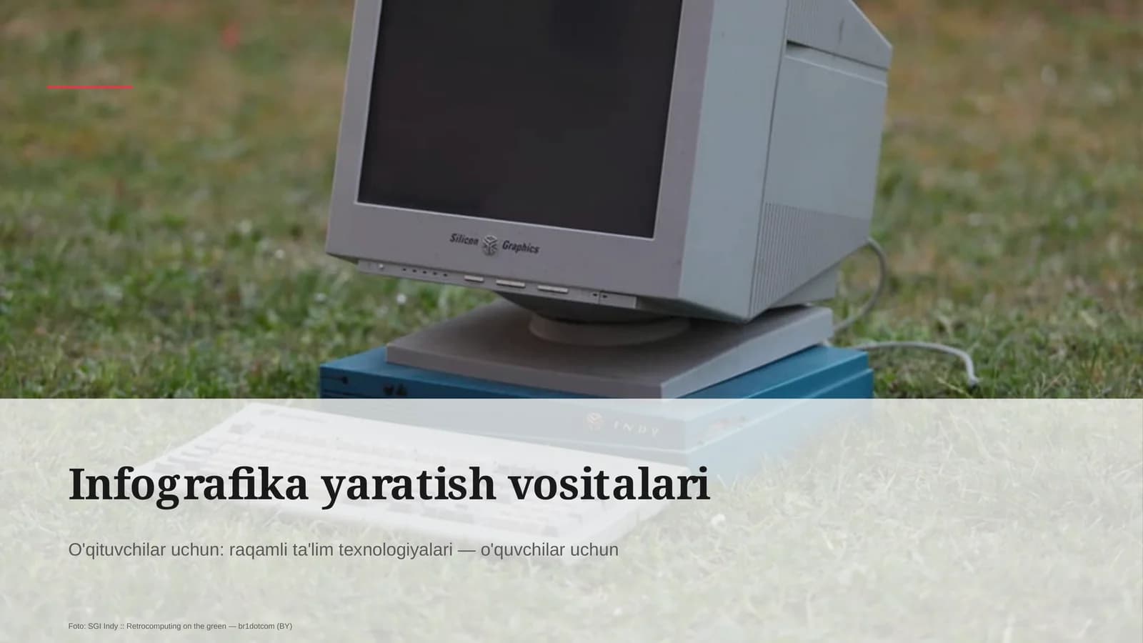 Infografika yaratish vositalari