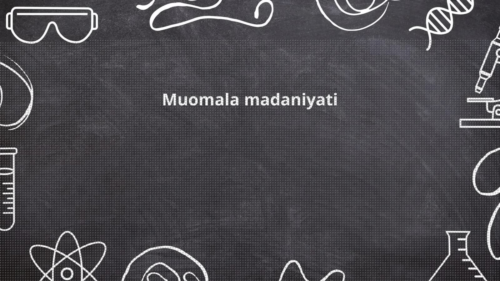 Muomala odobi