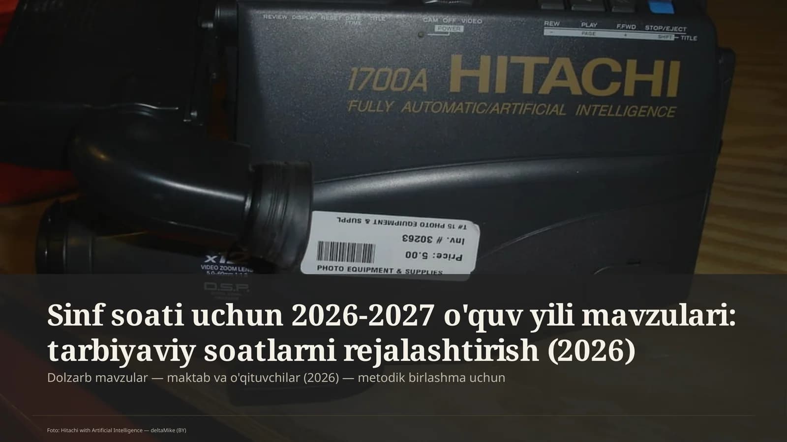 2026-2027 O'quv yili mavzulari: tarbiyaviy soatlarni rejalashtirish