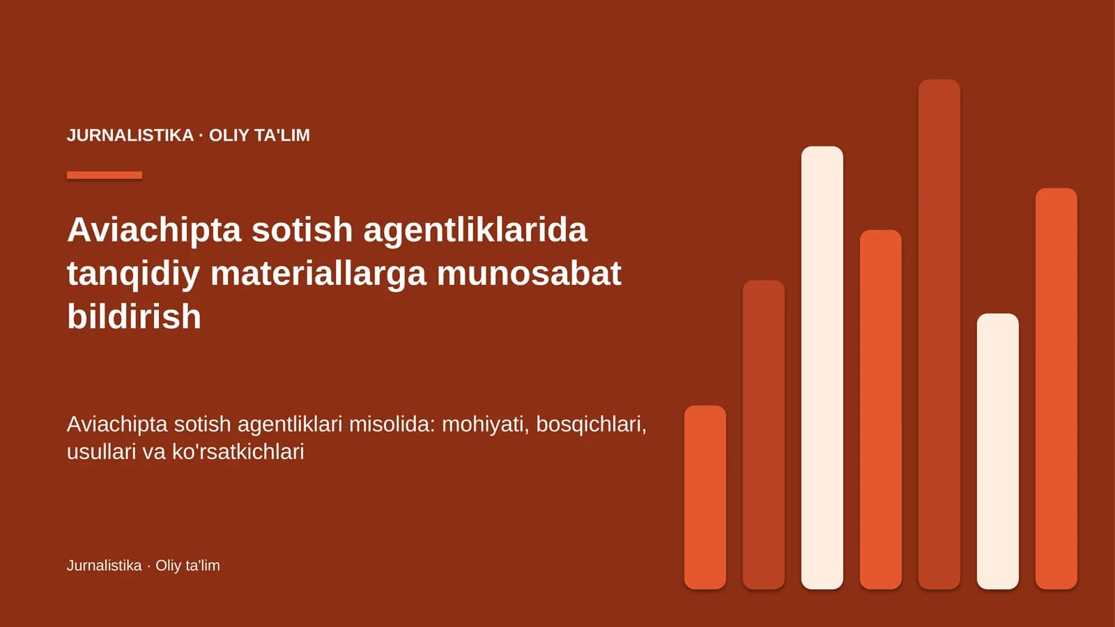 Tanqidiy materiallarga munosabat bildirish: mohiyati