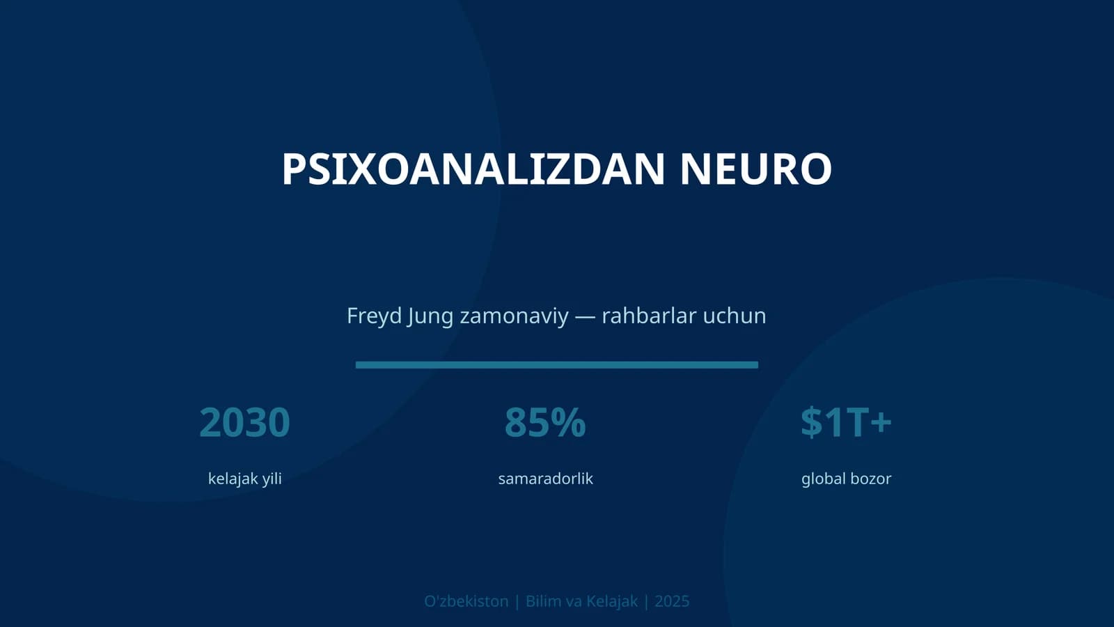 Psixoanalizdan neuro