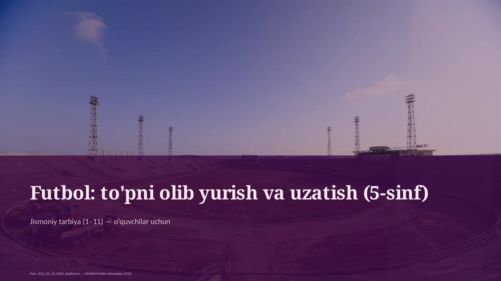 Jismoniy tarbiya (1-11) — o'quvchilar uchun