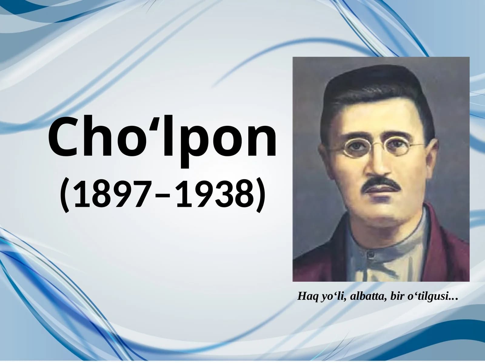 Cho‘lpon