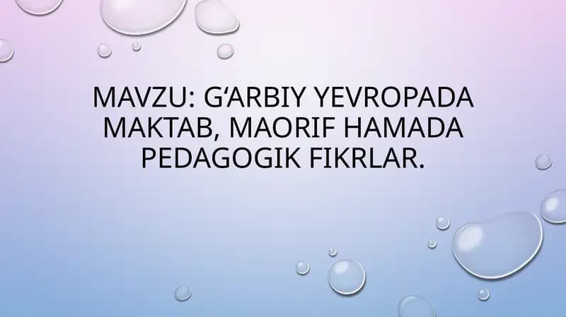 Adolf Distervegning ijtimoiy-pedagogik faoliyati