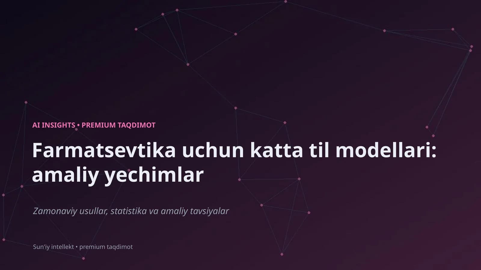 premium taqdimot