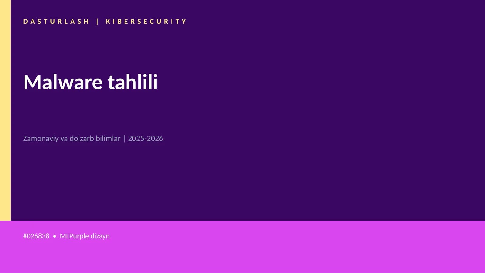 Malware tahlili