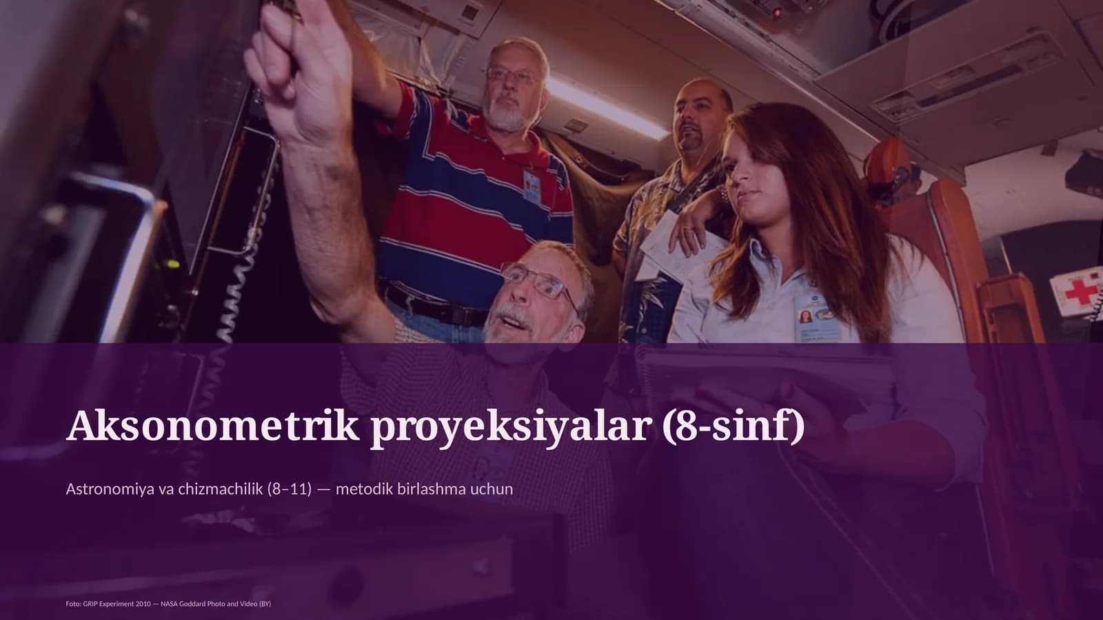 Aksonometrik proyeksiyalar (8-sinf)