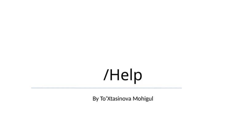 /Tezkor qoʻllanma