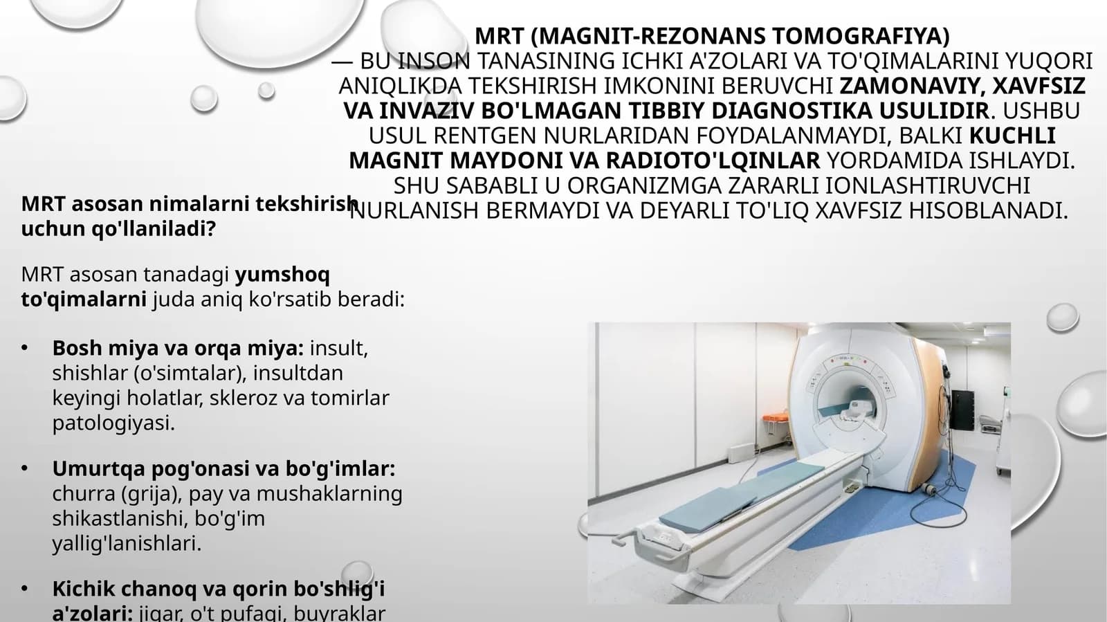 Radiologiya Mrt Mskt Kt