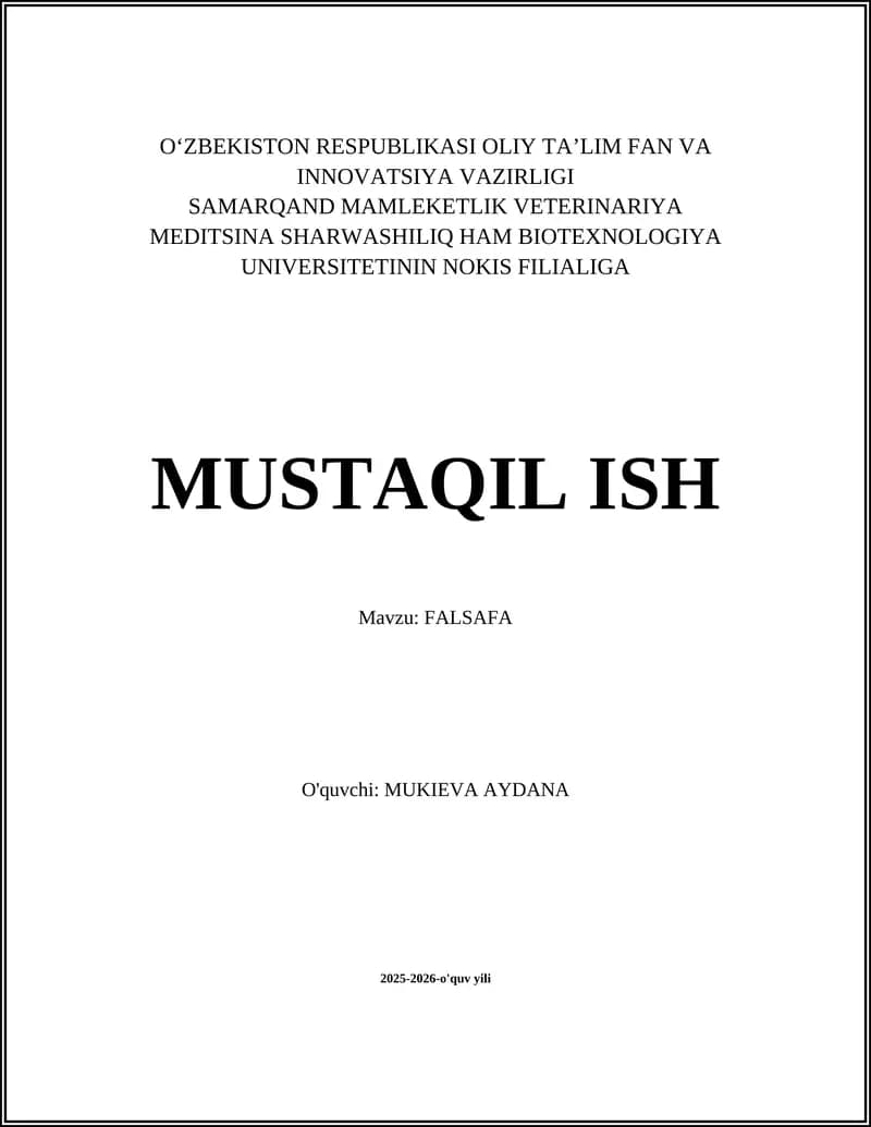 Falsafa tarixi