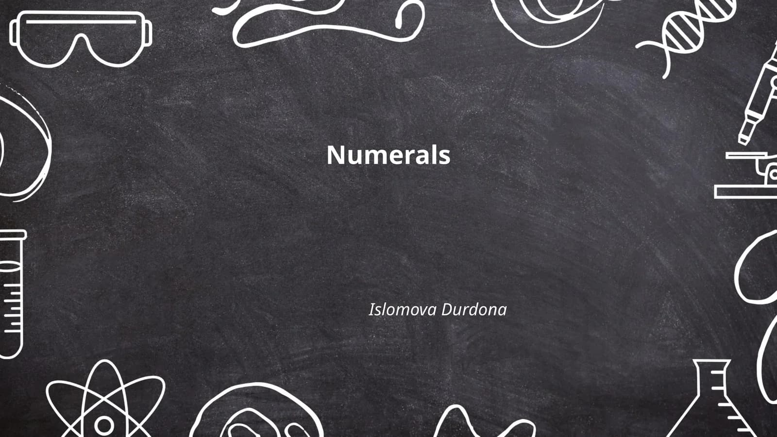 Numerals