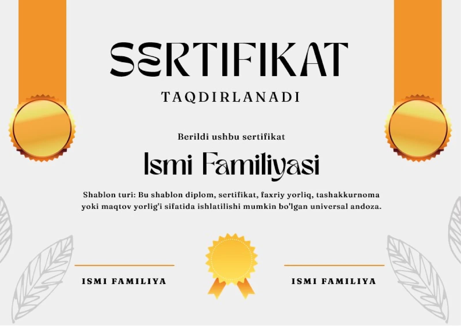 Sertifikat
