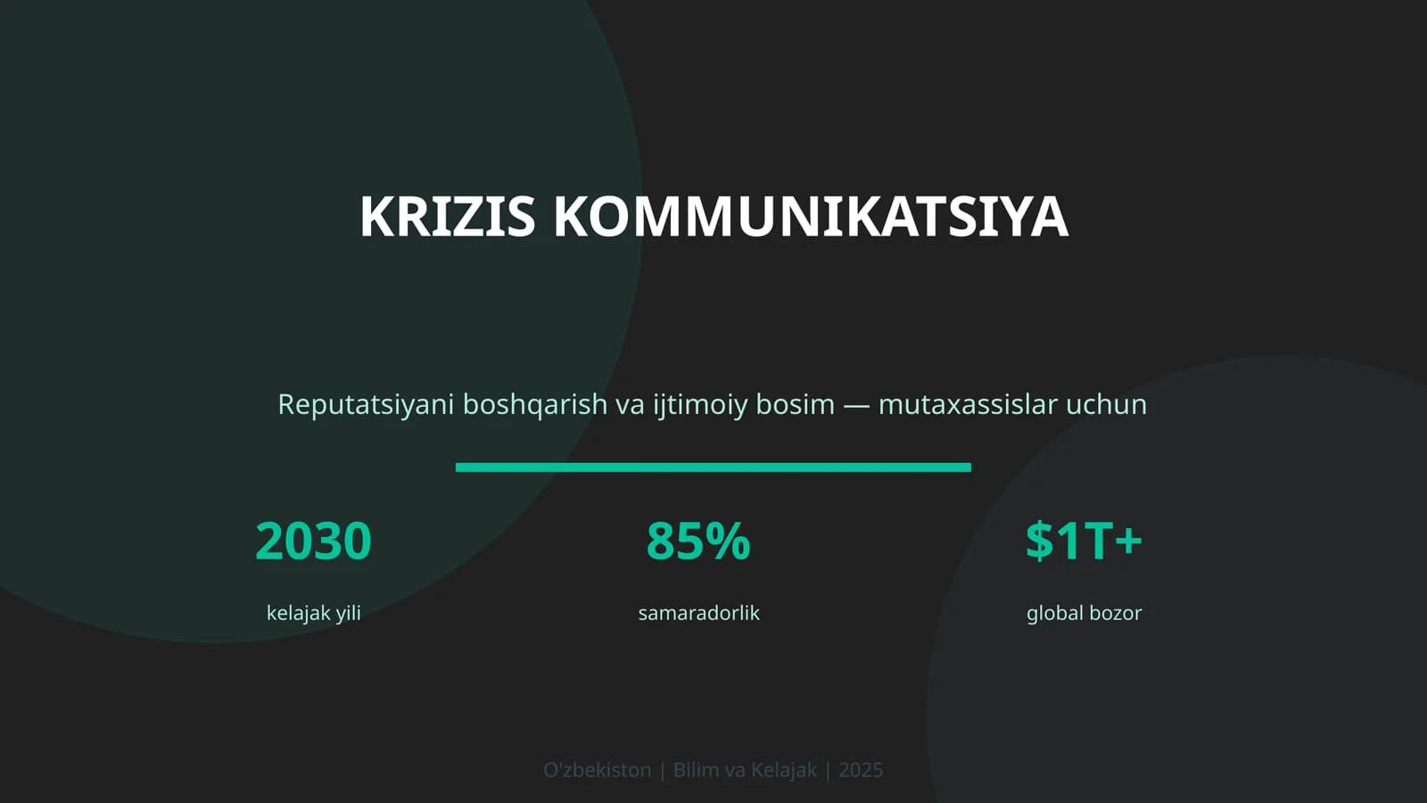 Krizis kommunikatsiya