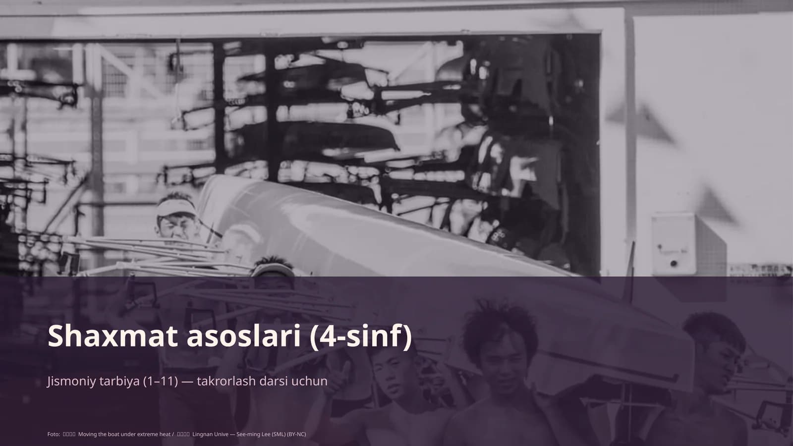 Shaxmat asoslari (4-sinf)