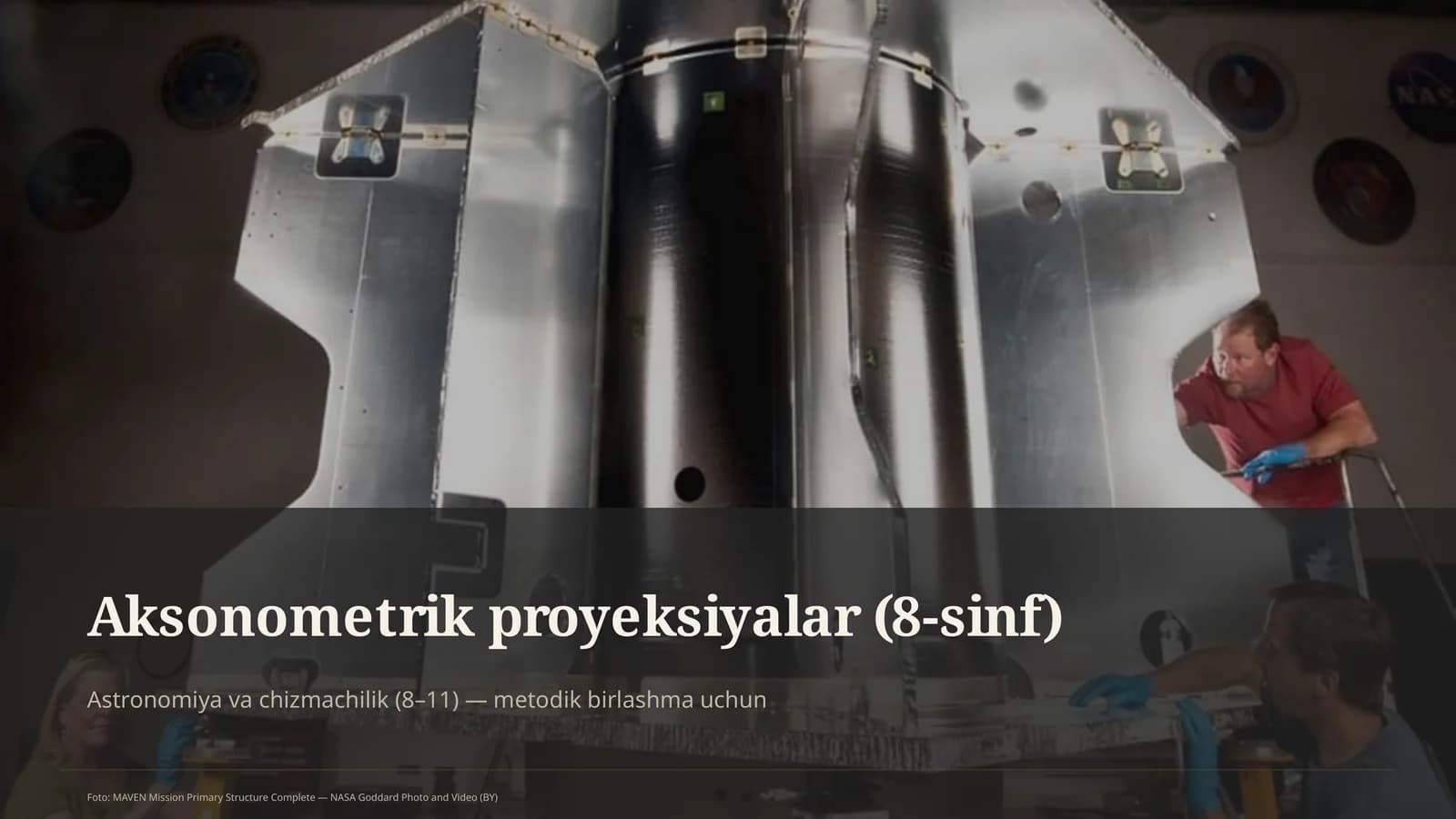 Aksonometrik proyeksiyalar (8-sinf)