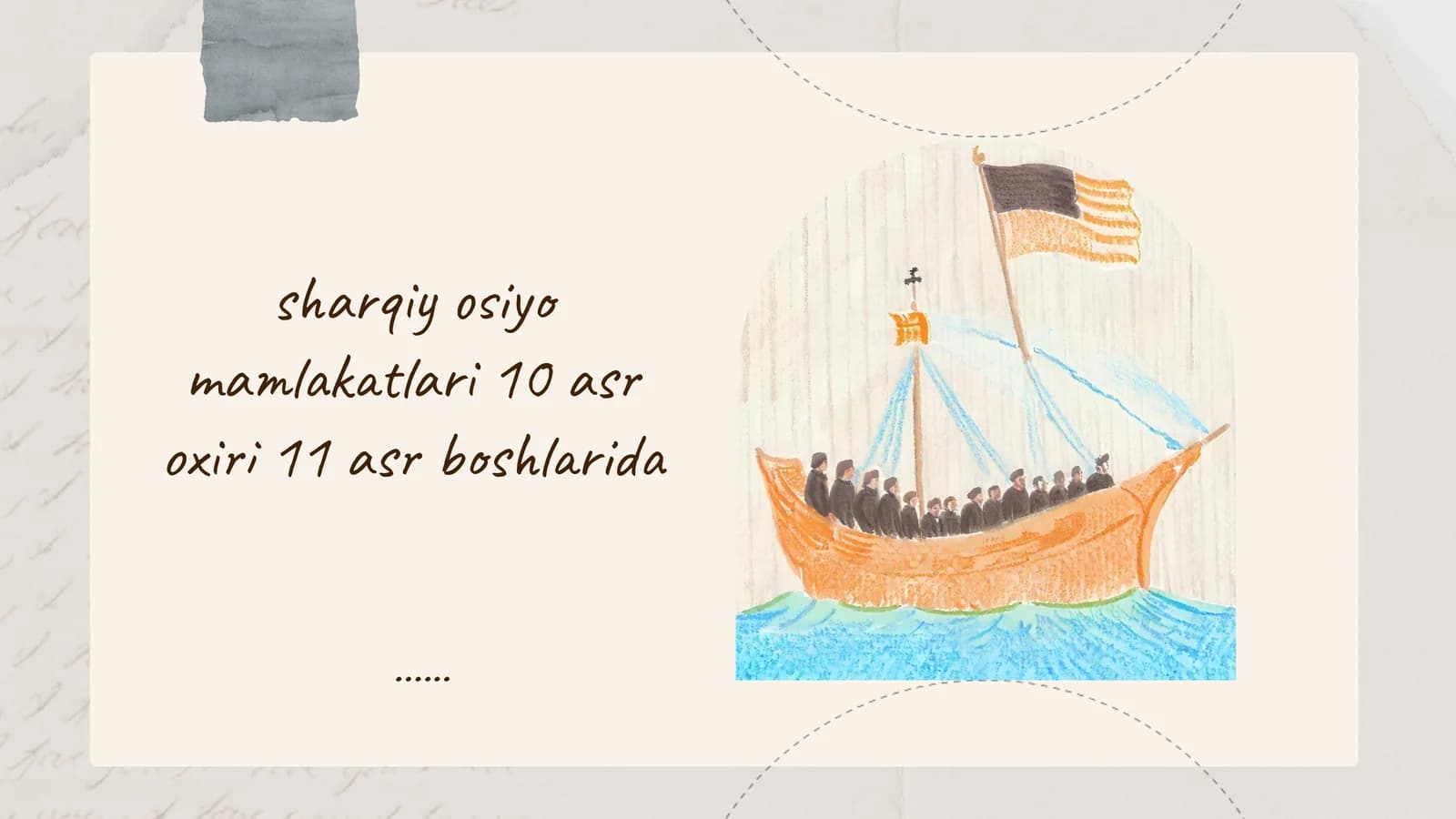 O‘sha davrda Sharqiy Osiyoda siyosiy va madaniy rivojlanishlar