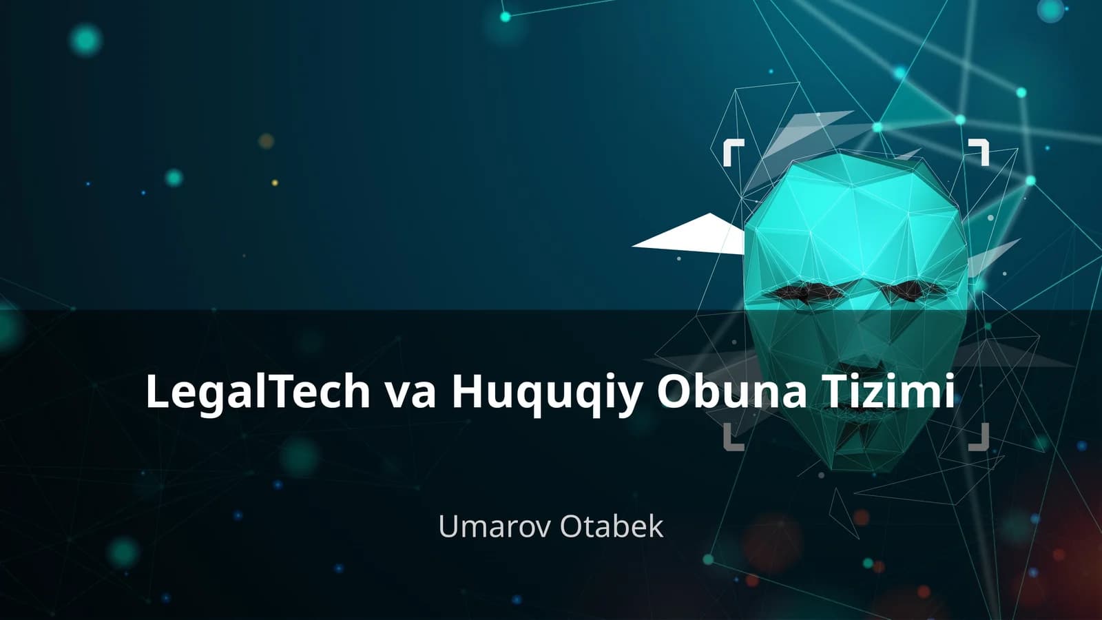 LegalTech va Huquqiy Obuna Tizimi