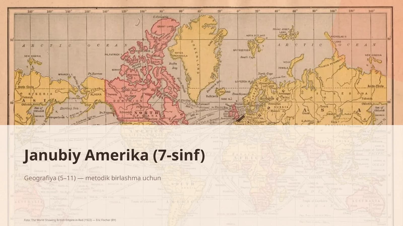 Janubiy Amerika (7-sinf)