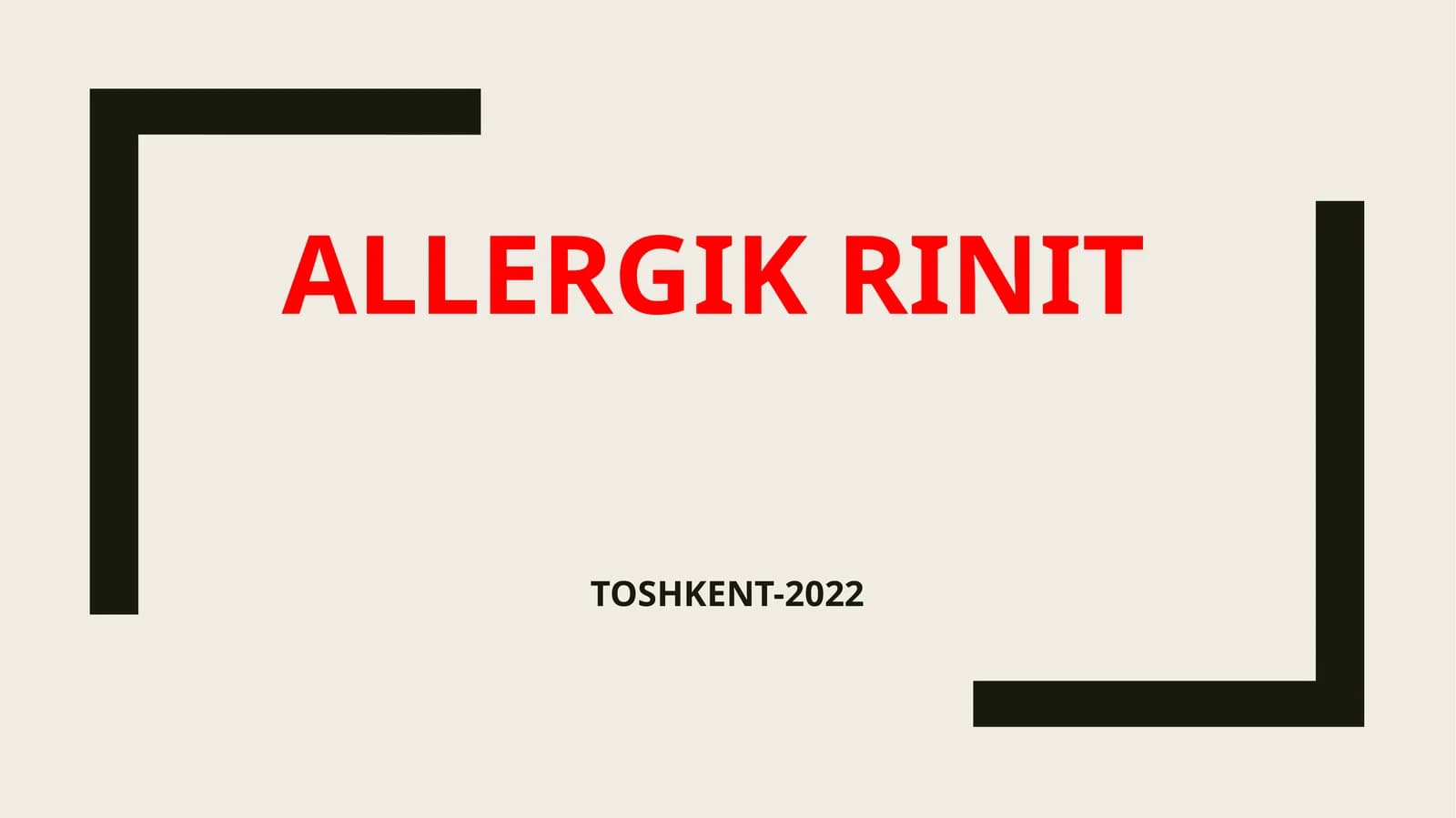 Allergikrinit