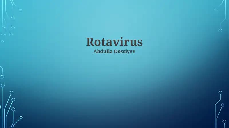 Rotavirus