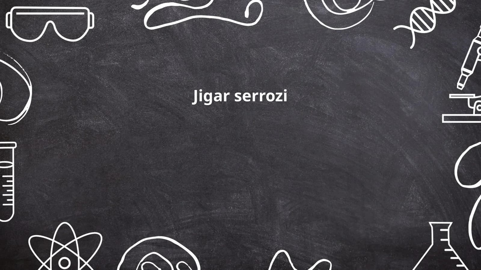 Jigar serrozi