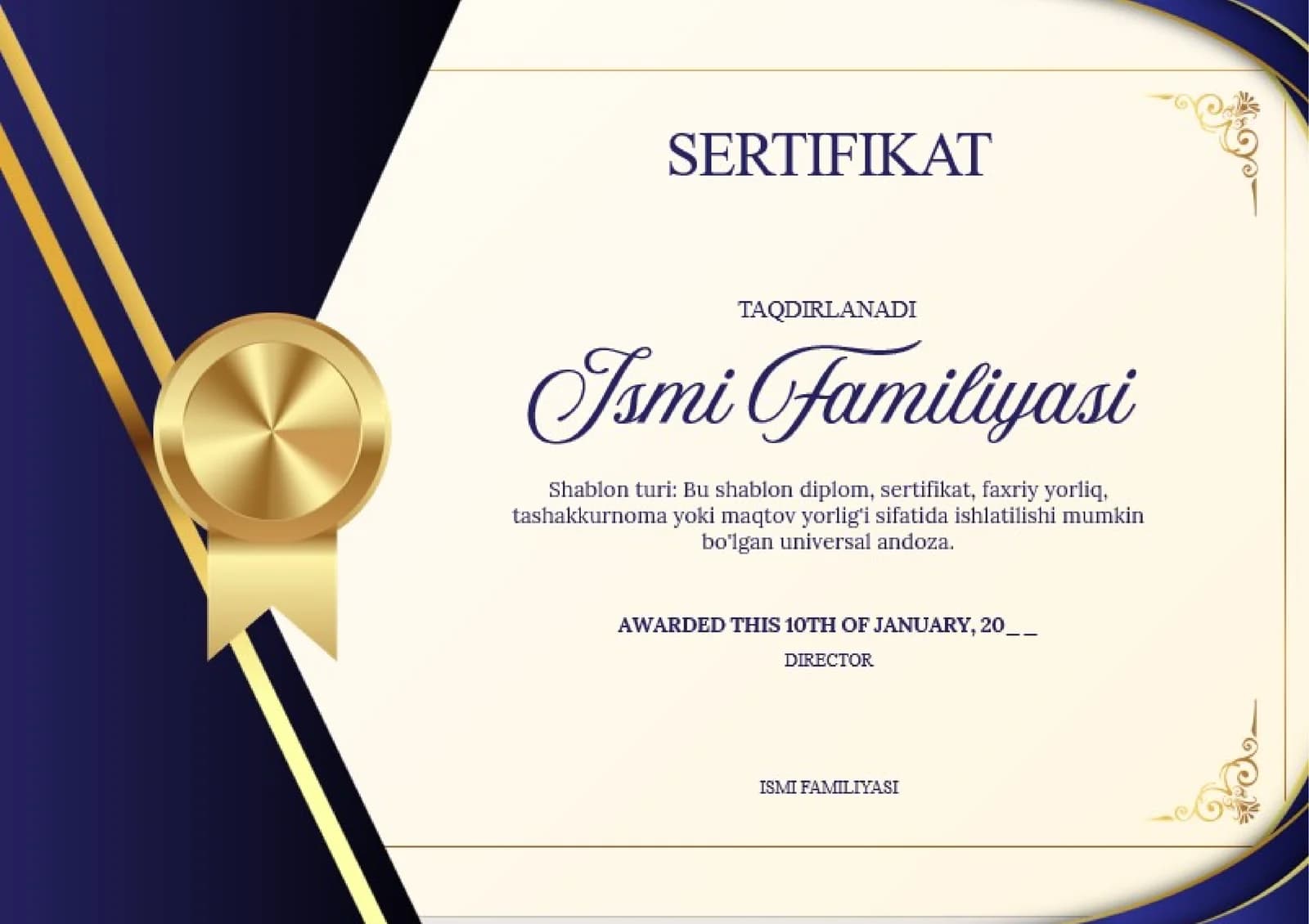 SERTIFIKAT