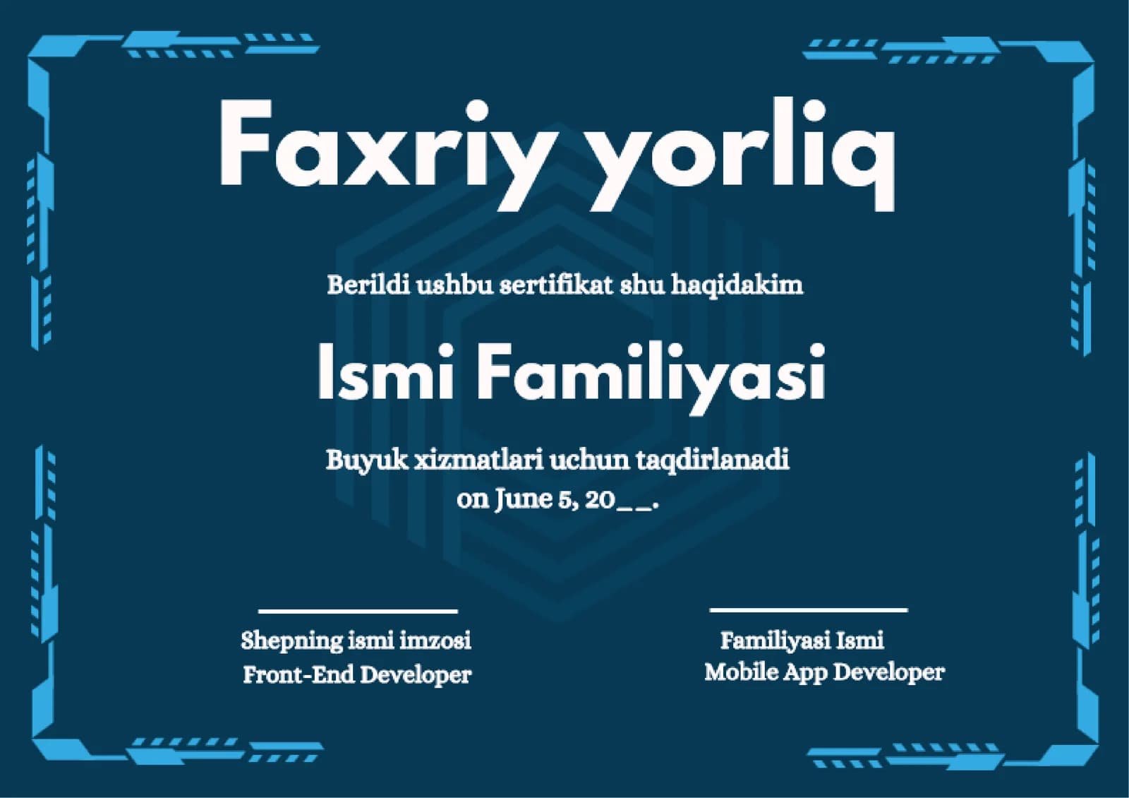 SERTIFIKAT