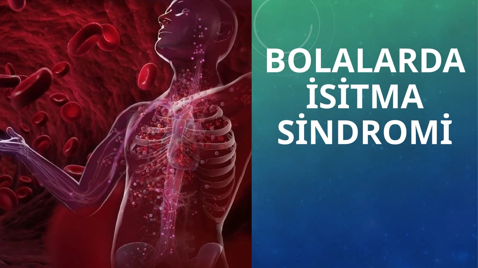 Bolalarda isitma sindromi