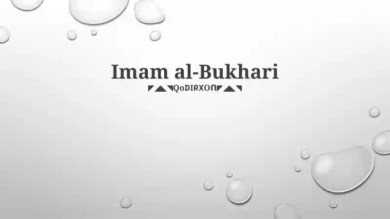 Sahih al-Buxoriy