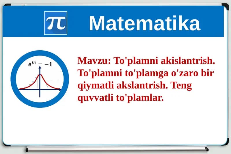 Matematika