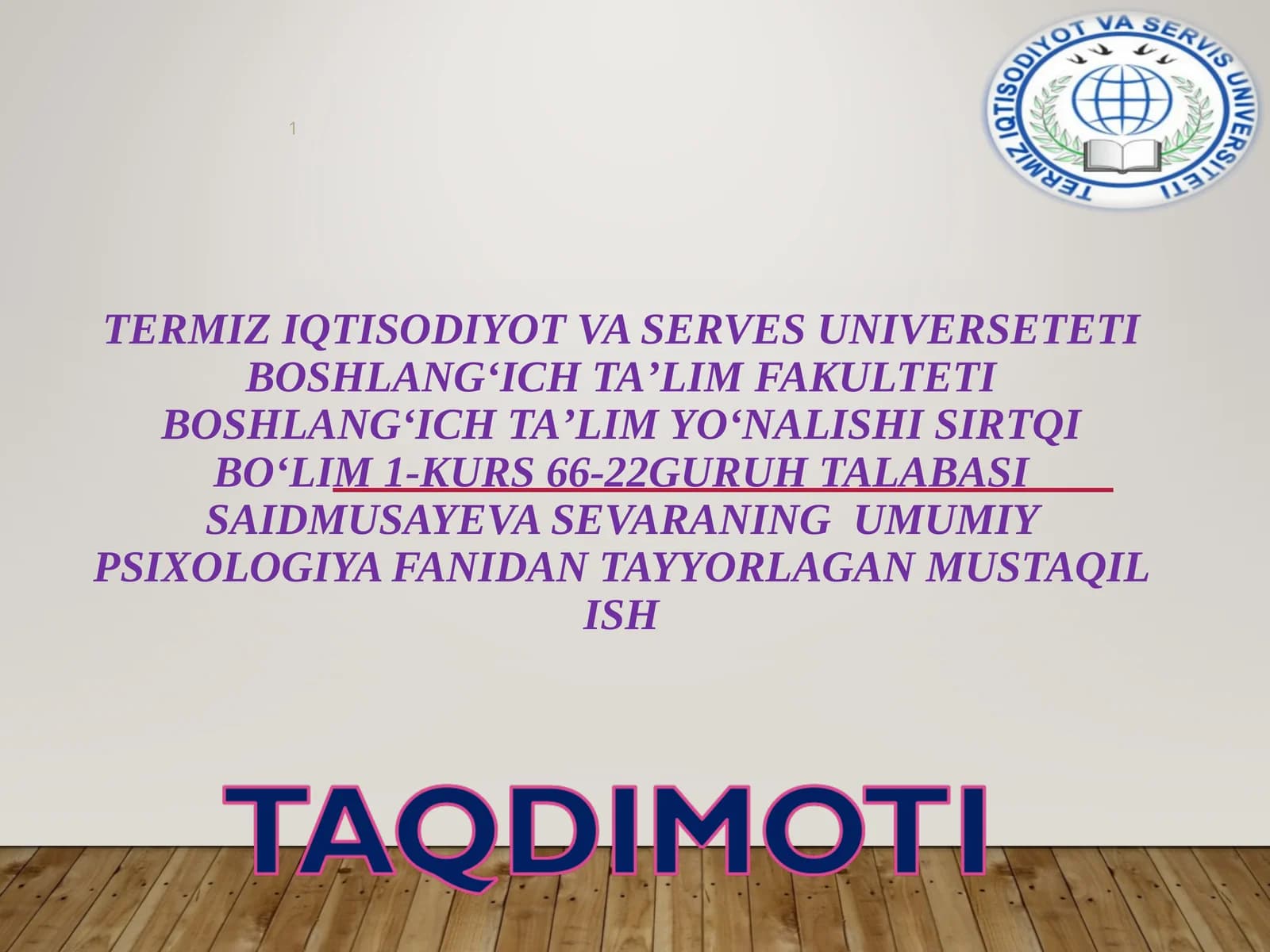 BILISH JARAYONLARI VA UNING BOSQICHLARI