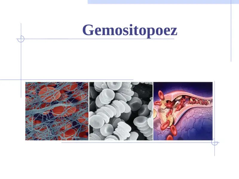 Gemositopoez