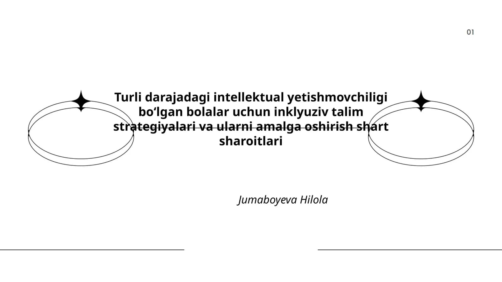 Inklyuziv talim strategiyalari